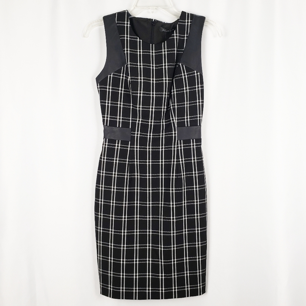 DYNAMITE fitted scuba dress